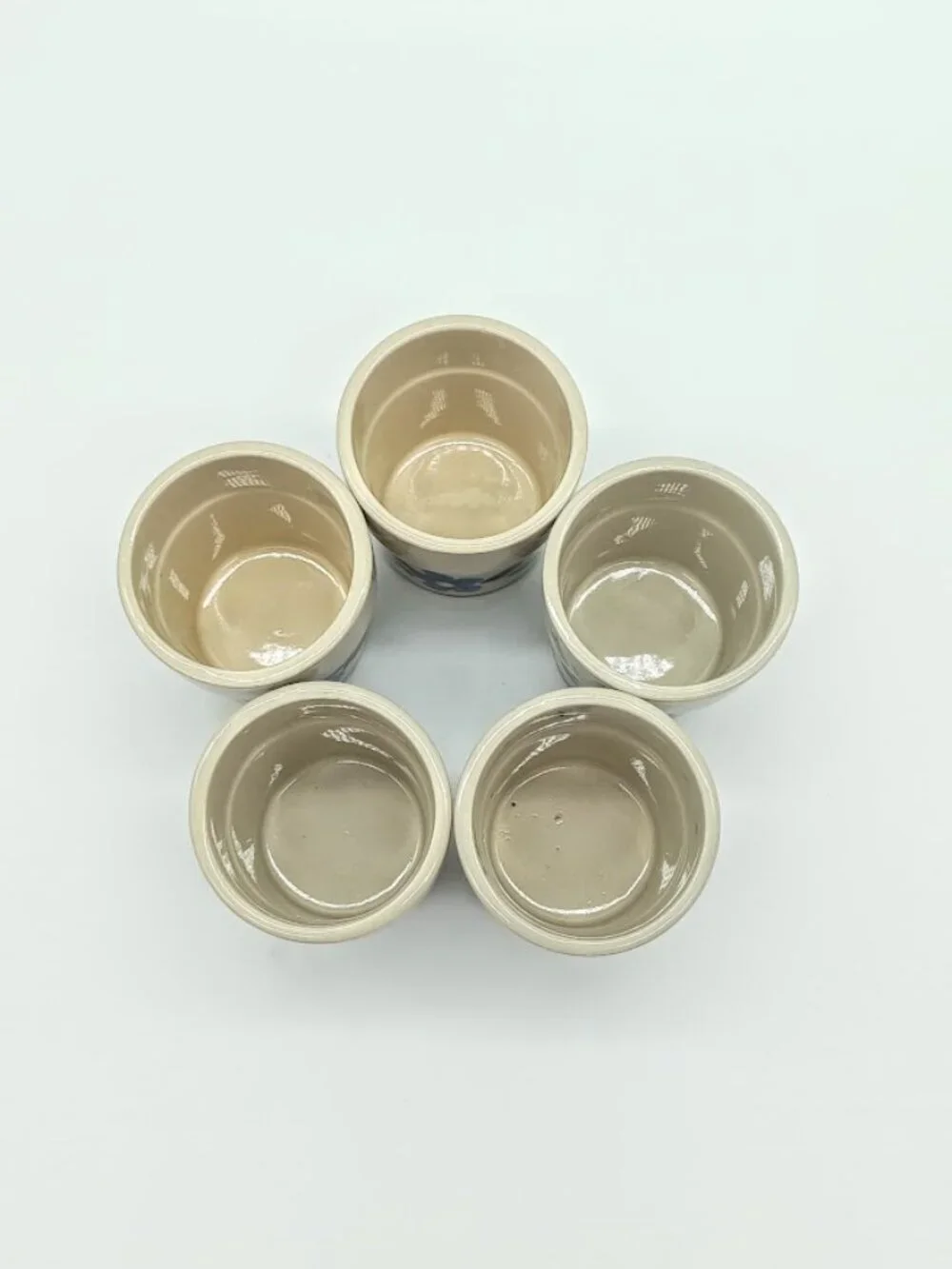 Pine Ridge Pottery Mini Crock Planter Votive Holders